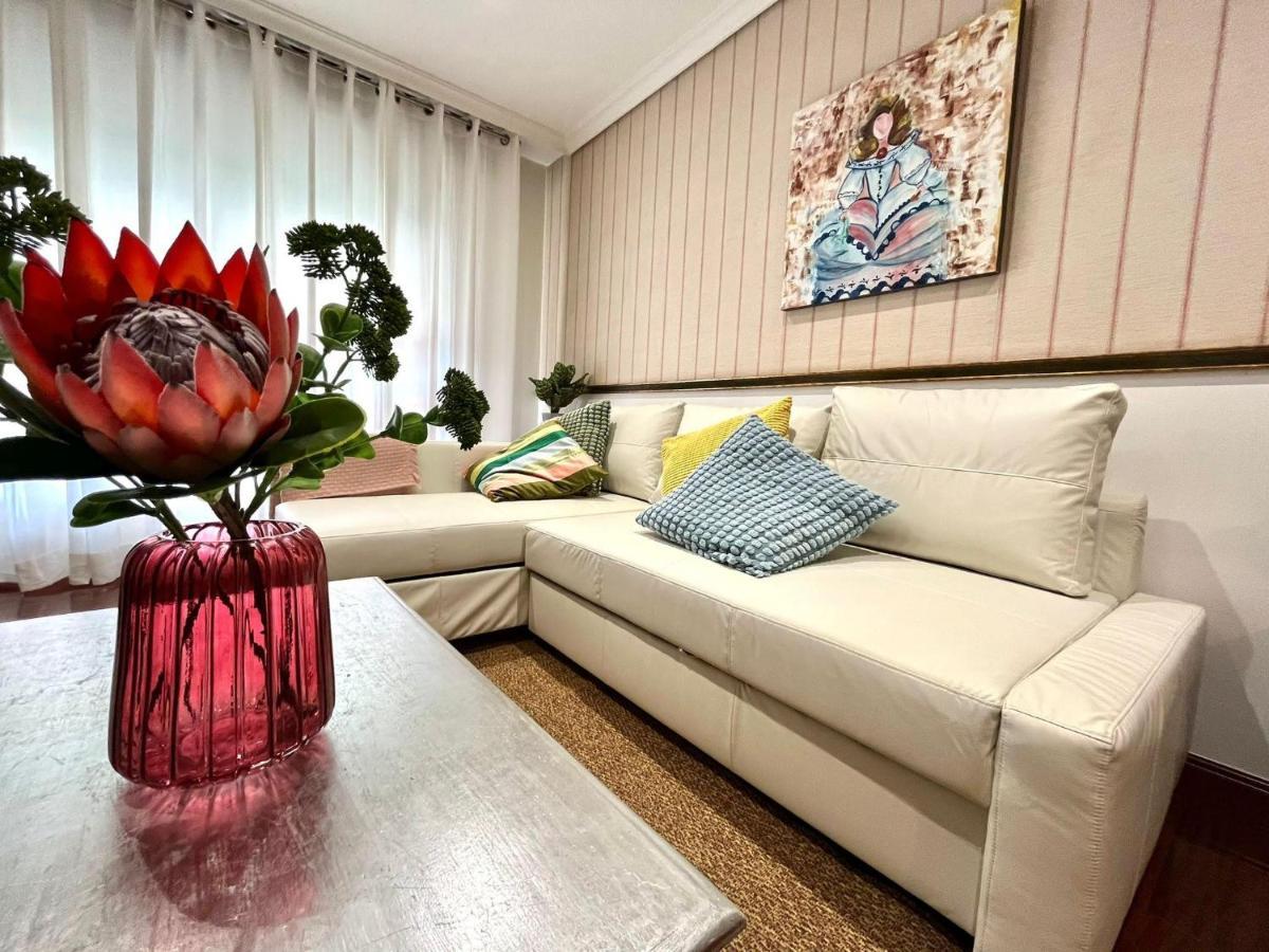 Apartamento Olivico Con Parking Vigo Ngoại thất bức ảnh